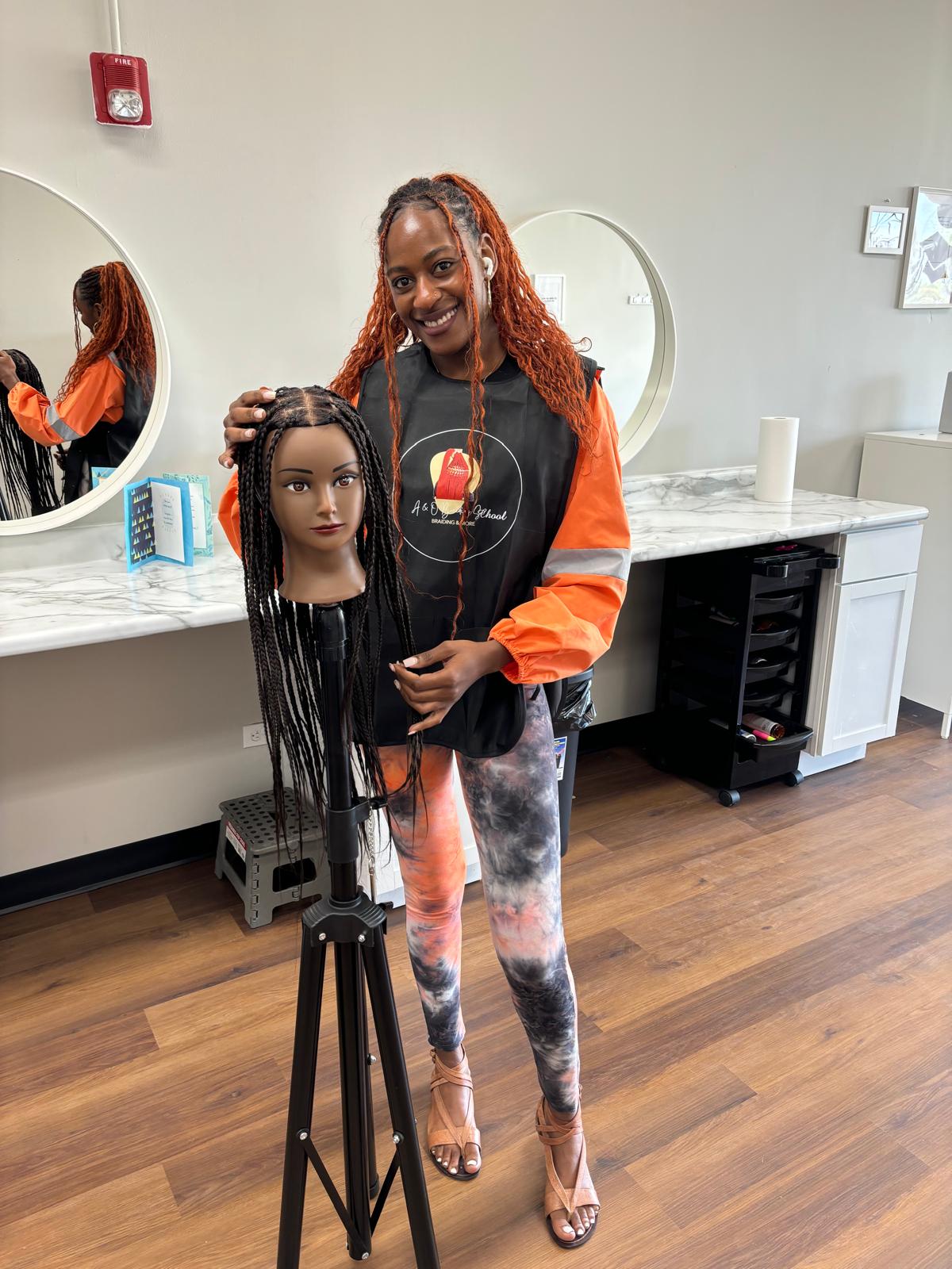 Braiding License Program – 300 Clock Hours